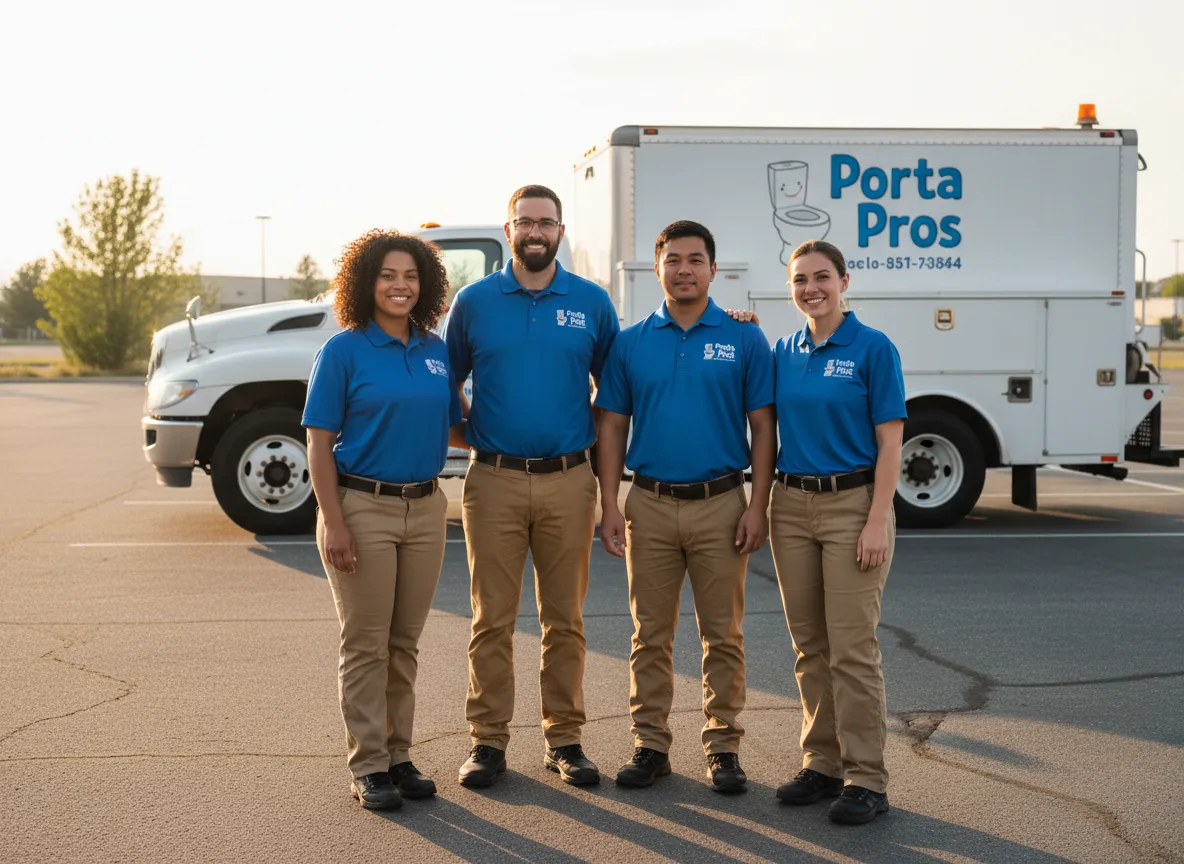 Porta Potty Rental company in Millfield, OH